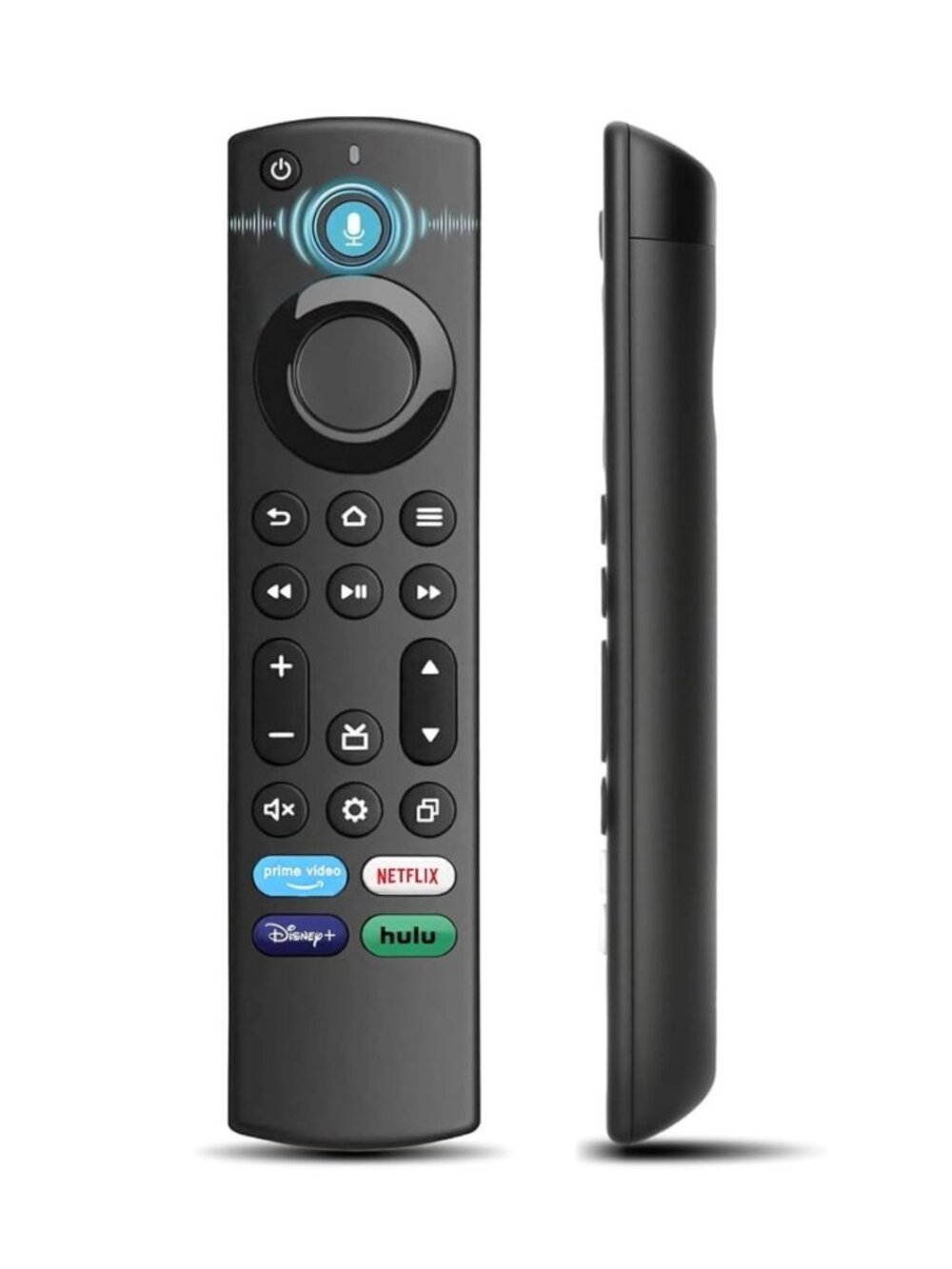 Replacement Voice Remote Control For AMZ Smart TVs With Alexa & App Buttons - Co